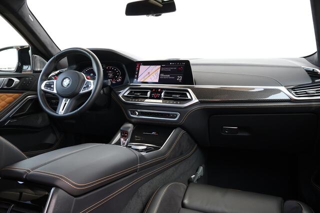 BMW X6 M Competition | Trekhaak | M-Drivers Package | Pano Dak | Bowers & Wilkins | Driving Assistant Professional | Volleder Merino |