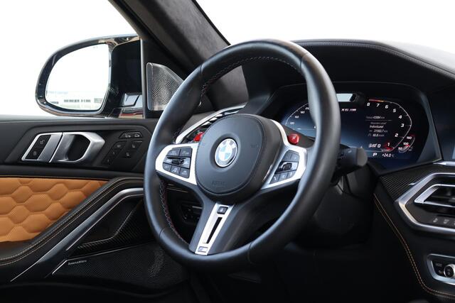 BMW X6 M Competition | Trekhaak | M-Drivers Package | Pano Dak | Bowers & Wilkins | Driving Assistant Professional | Volleder Merino |
