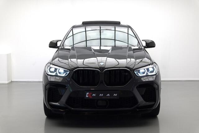 BMW X6 M Competition |Pano|FULL Carbon|DravitGrau|Dealer.onderhouden|