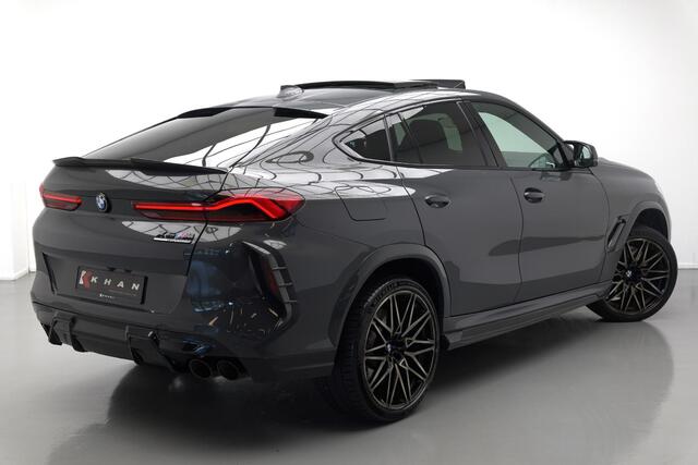 BMW X6 M Competition |Pano|FULL Carbon|DravitGrau|Dealer.onderhouden|