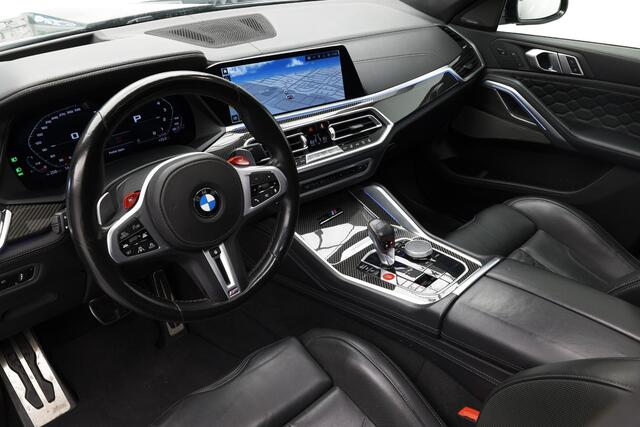 BMW X6 M Competition |Pano|FULL Carbon|DravitGrau|Dealer.onderhouden|