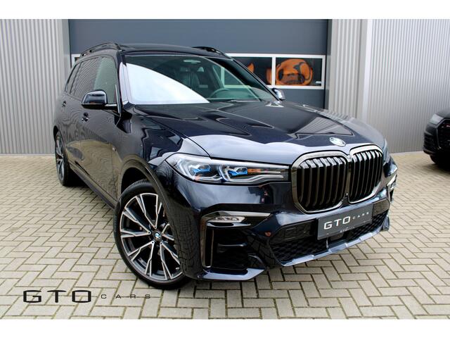 BMW X7 M50d High Executive Full Options!/7 Persoons/Skylounge/Harman Kardon/Trekhaak/M-Sport