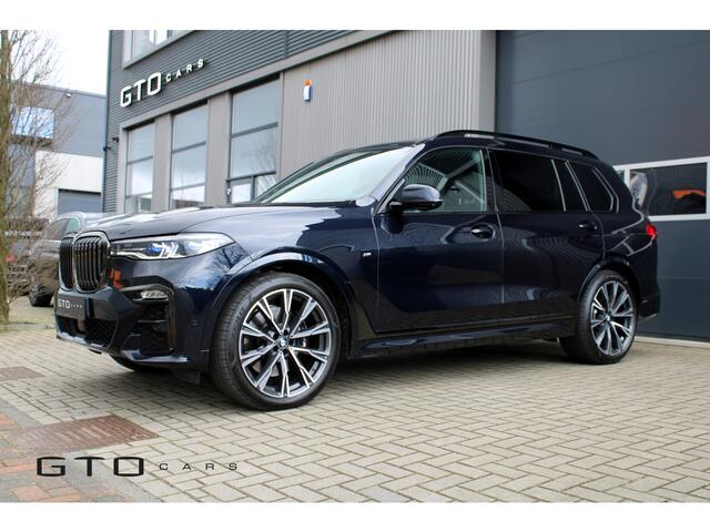 BMW X7 M50d High Executive Full Options!/7 Persoons/Skylounge/Harman Kardon/Trekhaak/M-Sport