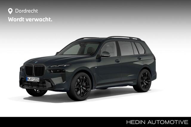 BMW X7 xDrive40i M-Sport | 22" | Trekhaak | Harman Kardon | Driving Ass. Prof | Lederen Dash | Stoelventilatie |