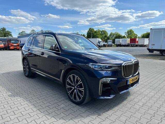 BMW X7 M50d High Executive *Laser*HUD*SoftClose*AHK*LHZ*6sitz*TV*22''*FULL OPTIONAL
