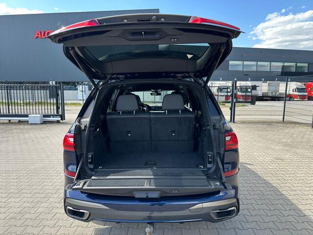 BMW X7 M50d High Executive *Laser*HUD*SoftClose*AHK*LHZ*6sitz*TV*22''*FULL OPTIONAL