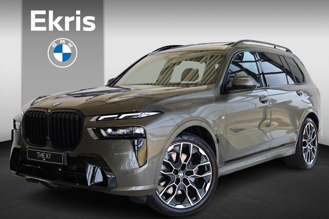 BMW X7 xDrive40i | M Sportpakket | Panoramadak | Comfort Pack | Exclusive Pack | Harman Kardon | Driving & Parking Assistant Professional | Soft-Close | Sky Lounge | Trekhaak