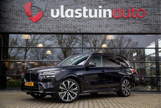 BMW X7 M60i xDrive , BTW,Panoramadak, Massagestoelen, Stoelverkoeling/verwarming, Skylounge,