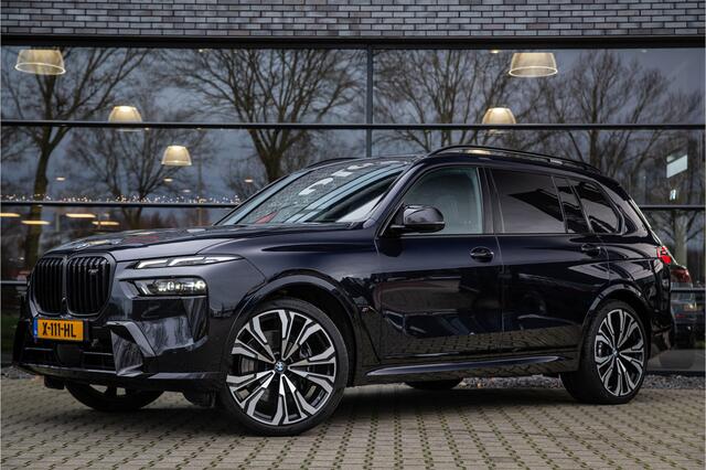 BMW X7 M60i xDrive , BTW,Panoramadak, Massagestoelen, Stoelverkoeling/verwarming, Skylounge,
