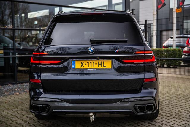 BMW X7 M60i xDrive , BTW,Panoramadak, Massagestoelen, Stoelverkoeling/verwarming, Skylounge,