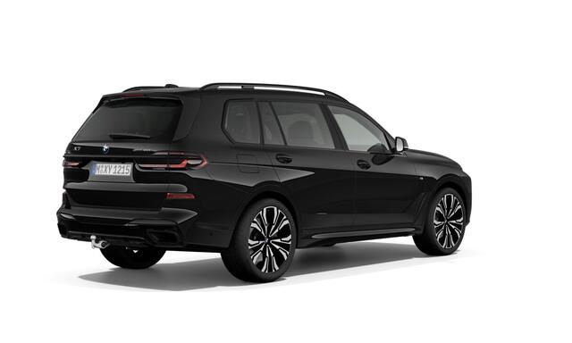 BMW X7 xDrive40i | M-Sport Pro | 23'' | Kristal koplamp. | Driv. + Park. Prof. | Stoelvent. + massage | Act. Steer. | Soft-Close | Trekhaak | Panorama. | Warmte Comf. voor | Carbon spiegelk.