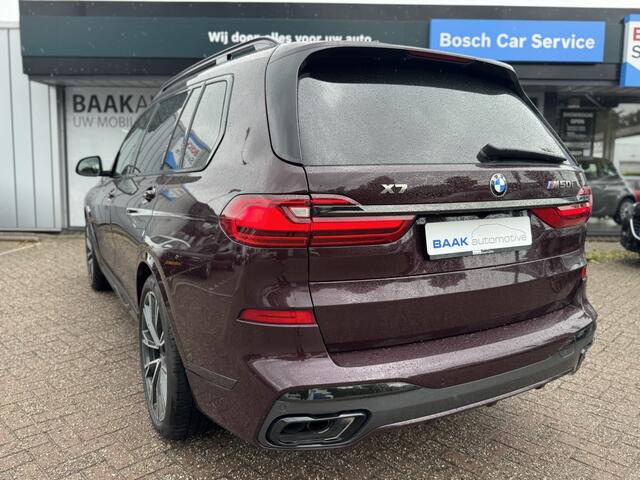 BMW X7 X7 M50i High Executive | HUD | 7 Persoons | Panoramadak