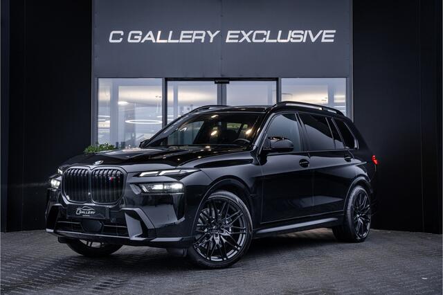 BMW X7 M60i xDrive - Panorama | Kuipstoelen | H&K | Exclusive Pakket | Elek Trekhaak