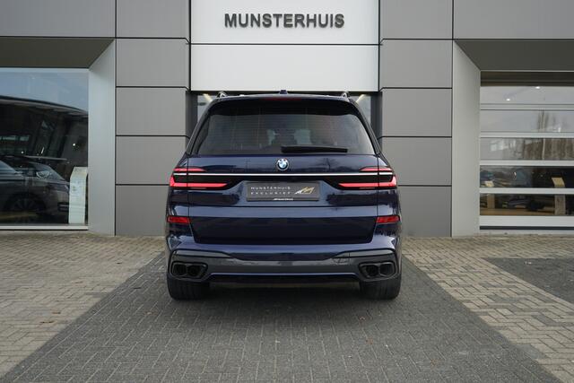 BMW X7 M60i xDrive 7 p. | Harman/Kardon | Stoel ventilatie | Head-up display |