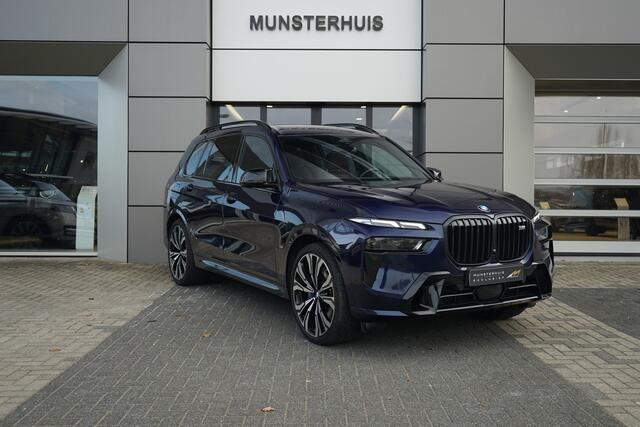 BMW X7 M60i xDrive 7 p. | Harman/Kardon | Stoel ventilatie | Head-up display |