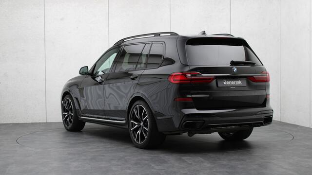 BMW X7 xDrive40i High Executive M-Sport | Sky Lounge | Massage | Laserlight | Standkachel | Head-up | Trekhaak | Soft-Close
