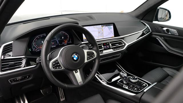 BMW X7 xDrive40i High Executive M-Sport | Sky Lounge | Massage | Laserlight | Standkachel | Head-up | Trekhaak | Soft-Close