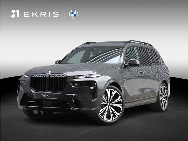 BMW X7 xDrive40i | M Sportpakket Pro | Bowers & Wilkins | Soft-Close | Panoramdak Sky Lounge | Iconic Glow kristalkoplampen