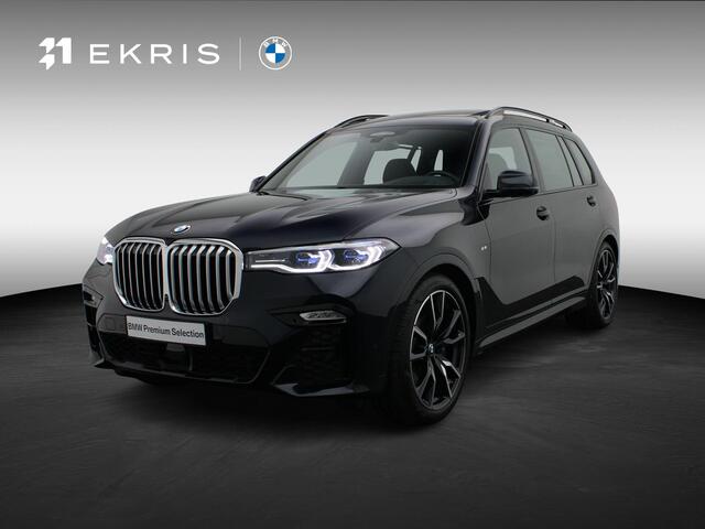 BMW X7 xDrive40i High Executive | M Sportpakket | BMW Personal CoPilot Pack | Trekhaak | Soft Close | Panorama-Glasdak Sky Lounge | Driving Assistant Professional | Head Up Display | HiFi | 22''