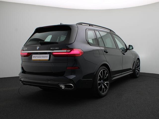 BMW X7 xDrive40i High Executive | M Sportpakket | BMW Personal CoPilot Pack | Trekhaak | Soft Close | Panorama-Glasdak Sky Lounge | Driving Assistant Professional | Head Up Display | HiFi | 22''