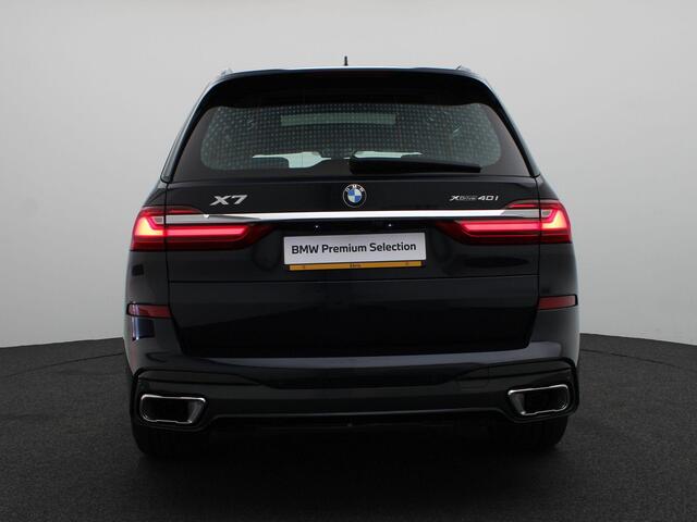 BMW X7 xDrive40i High Executive | M Sportpakket | BMW Personal CoPilot Pack | Trekhaak | Soft Close | Panorama-Glasdak Sky Lounge | Driving Assistant Professional | Head Up Display | HiFi | 22''