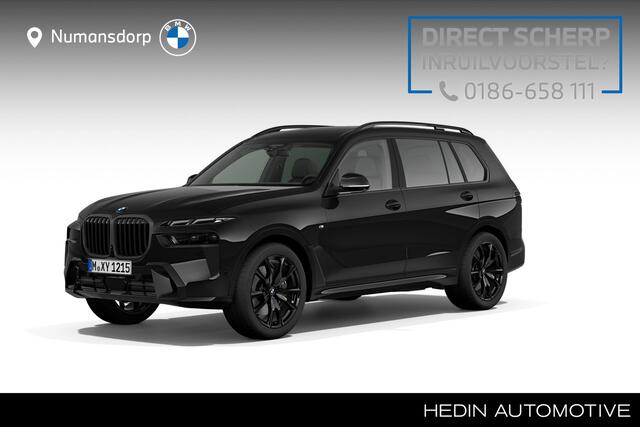 BMW X7 xDrive40i | M-Sport Pro | Panorama Sky Lounge | Individual | 22'' | Harman/Kardon | Driv. Ass. Prof. | Soft-Close | Elek. Trekhaak