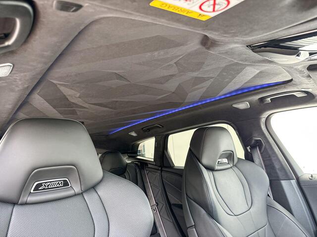 BMW XM 50e M-Sport / 23 inch / Comfort Acces / Driving Prof / Bowers & Wilkins Diamond Surround Sound Systeem / Soft Close / Trekhaak