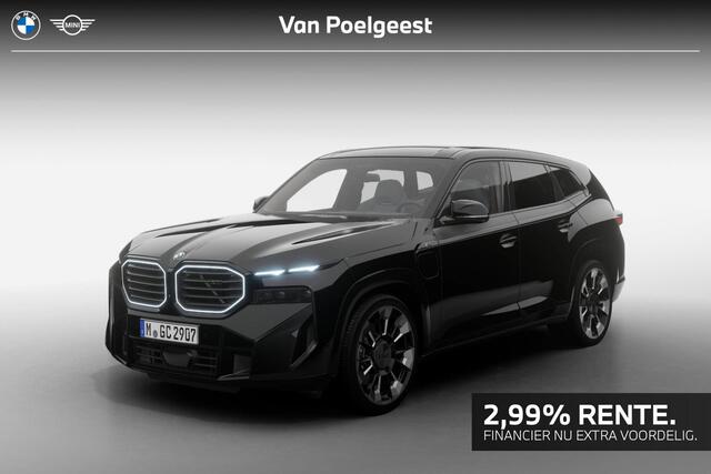 BMW XM PHEV 50e | 23" LM (Styling 923 M) BiColor Jet Black | Trekhaak met elektrisch wegklapbare kogel | Driving Assistant Professional | Bowers & Wilkins Diamond Surround Souns System
