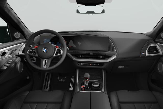 BMW XM 50e | 23"LM M Sterspaak (Styling 923M) Bicolor Jet Black | Garagedeuropener geintegreerd in binnenspiegel | Trekhaak | Driving Assistant Professional | Bowers & Wilkins Diamond Surround Sound System