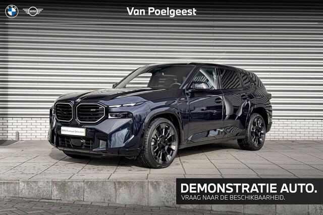 BMW XM PHEV 50e Trekhaak / Soft-Close / Stoelventilatie / Massagefunctie / Driving Assistant Professional / Parking Assistant Plus / Bowers & Wilkins