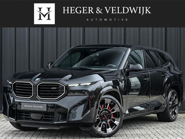 BMW XM PHEV 30 kWh V8 654 PK · M-Sport Pro · B&W Sound · M Sport differential · Adaptive M onderstel prof. · 360 Camera · Massage · Active Cruise · Ambiance · Memory Seats · Carbon · Alcantara · Driving Assistance · Iconic Gri
