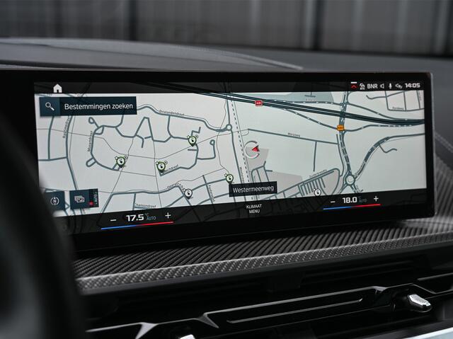 BMW XM PHEV 30 kWh V8 654 PK · M-Sport Pro · B&W Sound · M Sport differential · Adaptive M onderstel prof. · 360 Camera · Massage · Active Cruise · Ambiance · Memory Seats · Carbon · Alcantara · Driving Assistance · Iconic Gri