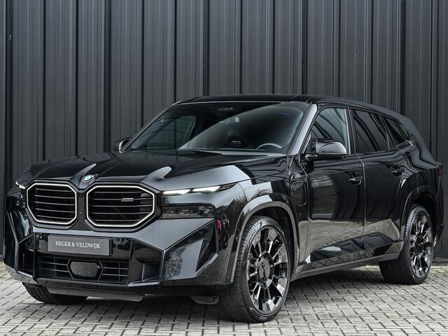 BMW XM PHEV 30 kWh V8 654 PK · M-Sport Pro · B&W Sound · M Sport differential · Adaptive M onderstel prof. · 360 Camera · Massage · Active Cruise · Ambiance · Memory Seats · Carbon · Alcantara · Driving Assistance · Iconic Gri