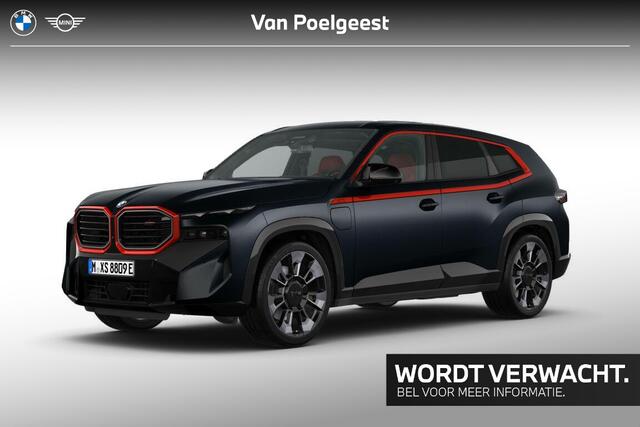 BMW XM PHEV Label Red 30 kWh