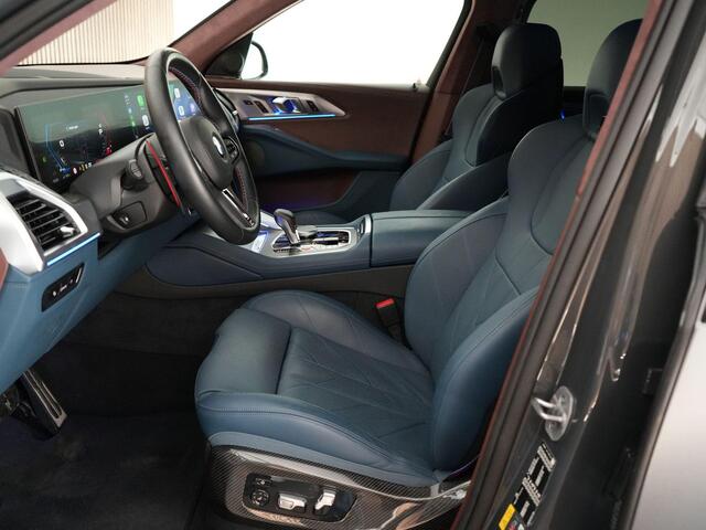 BMW XM PHEV 30 kWh |M-sport|Carbon pakket|Concaver wheels|sportuitlaat|achterasbesturing|soft-close|Harman & Kardon|iconic glow|HUD|massage|memory|360 camera|Apple Carplay|