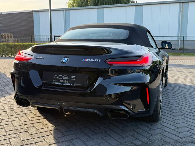 BMW Z4 Roadster M40i High Executive Edition HUD ACC Keyless Harman Kardon Camera Dealer Onderhouden