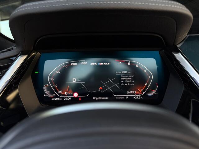 BMW Z4 Roadster M40i High Executive Edition HUD ACC Keyless Harman Kardon Camera Dealer Onderhouden