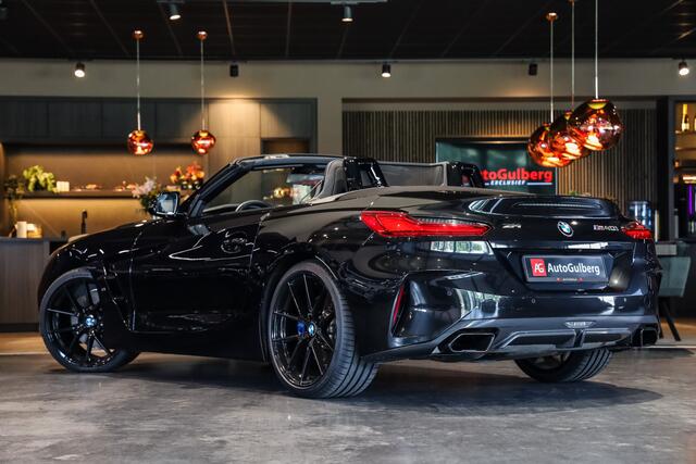 BMW Z4 Roadster M40i High Exe Black Edition Plus !6900KM!Sportstoelen+ Leder/ Verwarming/ Memory, Head-Up, Harman-Kardon, ACC, BMW Live Dash, Keyless, Camera, DAB, Innovatie/ Parkeer/ Driving Ass/ Uitrusting/ Ambiente/ Spiegel Pakket, Stuurverwarming, Lmv 20''