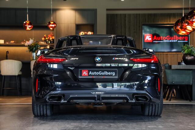BMW Z4 Roadster M40i High Exe Black Edition Plus !6900KM!Sportstoelen+ Leder/ Verwarming/ Memory, Head-Up, Harman-Kardon, ACC, BMW Live Dash, Keyless, Camera, DAB, Innovatie/ Parkeer/ Driving Ass/ Uitrusting/ Ambiente/ Spiegel Pakket, Stuurverwarming, Lmv 20''