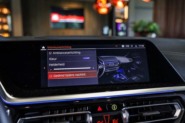 BMW Z4 Roadster M40i High Exe Black Edition Plus !6900KM!Sportstoelen+ Leder/ Verwarming/ Memory, Head-Up, Harman-Kardon, ACC, BMW Live Dash, Keyless, Camera, DAB, Innovatie/ Parkeer/ Driving Ass/ Uitrusting/ Ambiente/ Spiegel Pakket, Stuurverwarming, Lmv 20''
