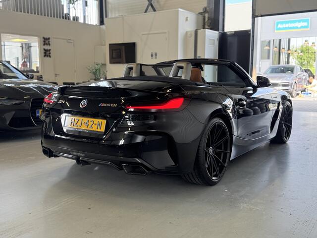 BMW Z4 Roadster M40i First Edition | Full PPF | H&K | WheelForce