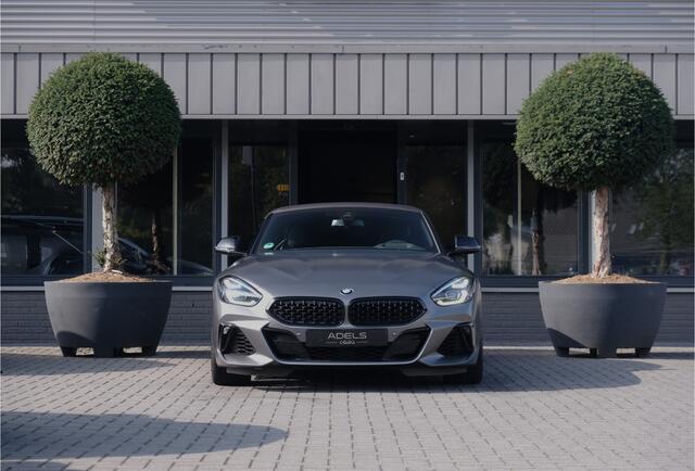 BMW Z4 Roadster M40i High Executive Edition *Verwacht* Frozen Grey HUD Harman Kardon Keyless Camera Carplay