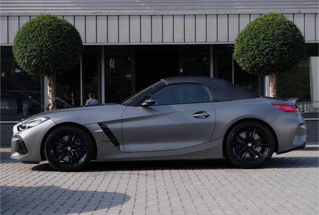 BMW Z4 Roadster M40i High Executive Edition *Verwacht* Frozen Grey HUD Harman Kardon Keyless Camera Carplay