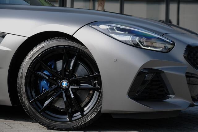 BMW Z4 Roadster M40i High Executive Edition *Verwacht* Frozen Grey HUD Harman Kardon Keyless Camera Carplay