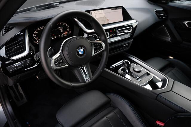 BMW Z4 Roadster M40i High Executive Edition *Verwacht* Frozen Grey HUD Harman Kardon Keyless Camera Carplay