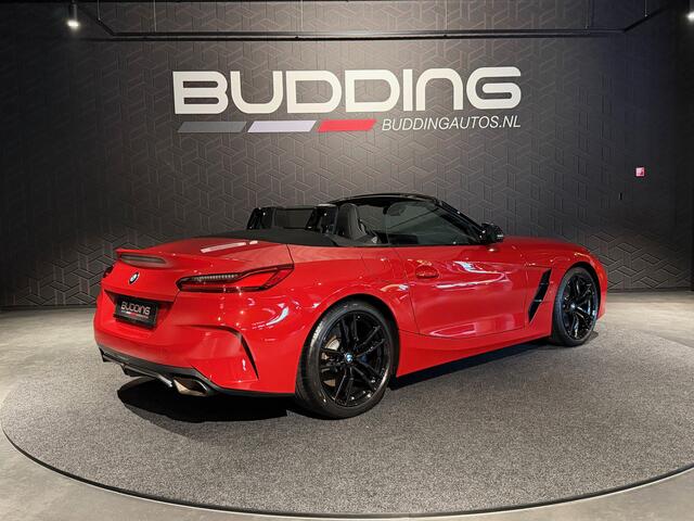 BMW Z4 Roadster M40i High Exe | M-sport | San-Fransico Rot | Head-up