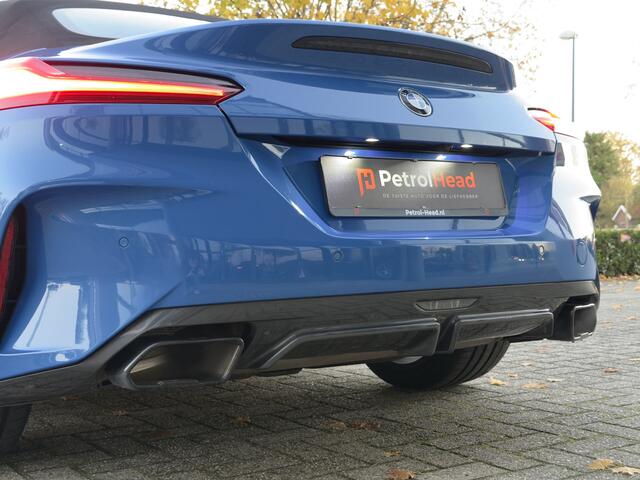 BMW Z4 Roadster M40i High Executive, HUD, H&K, Full, ACC, Misano blauw