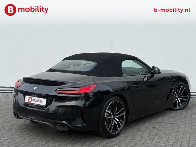 BMW Z4 Roadster M40i High Executive M-Sport Harman/Kardon Head Up Elek.Stoelen | Achteruitrijcamera | Apple CarPlay | DAB | Leer