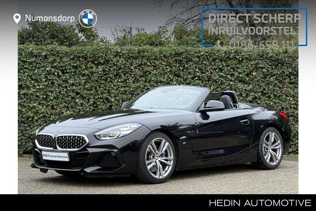 BMW Z4 Roadster sDrive20i | High Exe | M-Sport | Stuur + Stoelverw. | Camera | ACC | Head-Up | HiFi