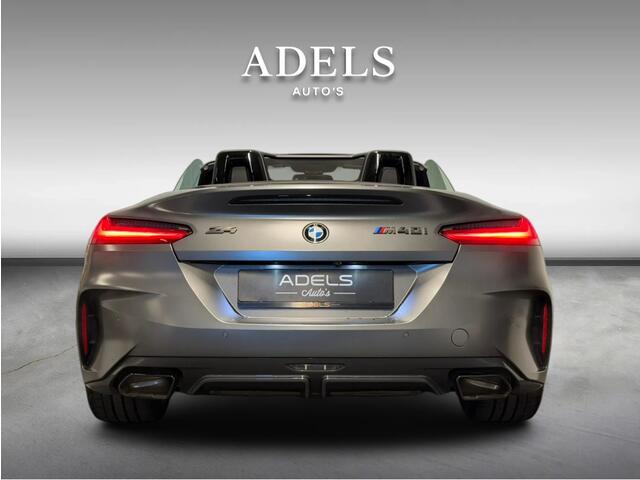 BMW Z4 Roadster M40i High Executive Edition Matte Frozen HUD Harman Kardon Shadowline Dealer Onderhouden